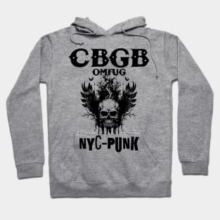 Cbgb Original Aesthetic Tribute 〶 Hoodie